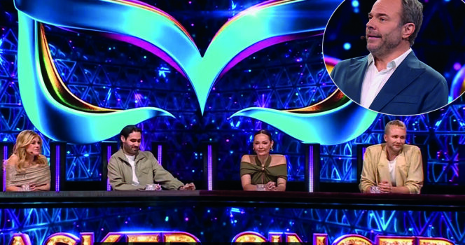 Panelen i Masked singer 2026