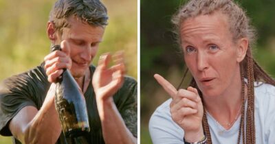 Alexander Söderholm och Stephanie Hönig.