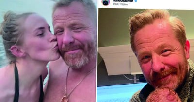 Mikaela Mimmi Nyberg och Fredrik Steen