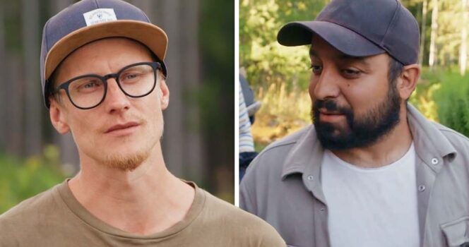 Alexander Söderholm, Ahmed Asp i Farmen.