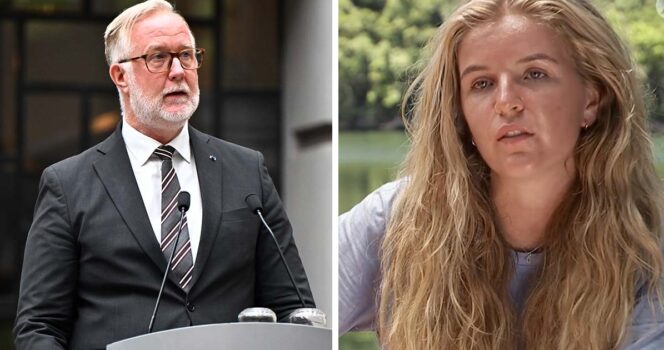 Johan Pehrson. Anna Pehrsson i Robinson