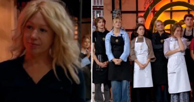 Frida Jonsson blir den första som får lämna 'Sveriges mästerkock'