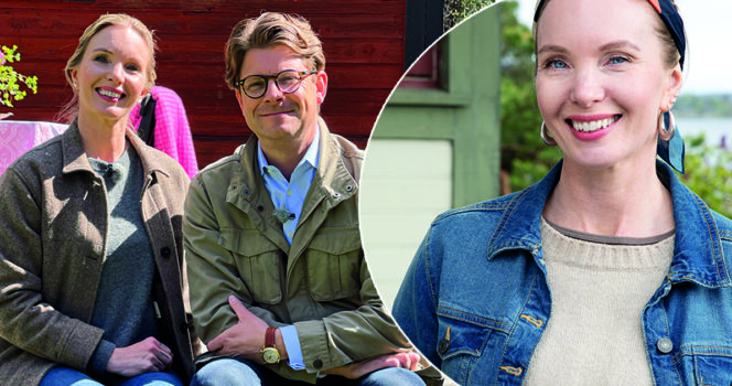 Erika Åberg och Rickard Thunér