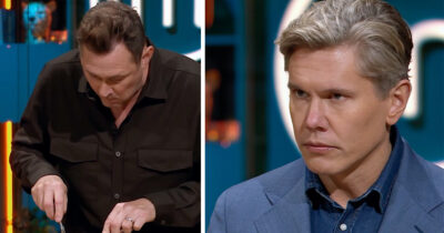 Juryn har alltid provsmakat maten i 'Sveriges mästerkock' som tittarna ej får se