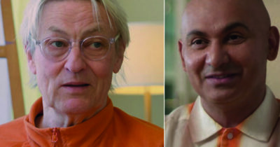 Lars Lerin och Junior Lerin