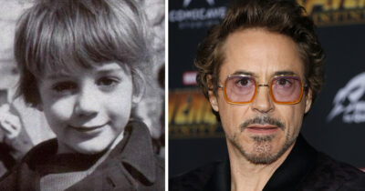 Hollywoodstjärnan Robert Downey Jr
