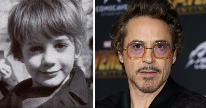 Hollywoodstjärnan Robert Downey Jr