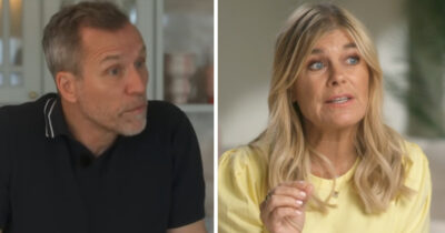 Pernilla Wahlgren måste bestämma sig om Christian Bauer