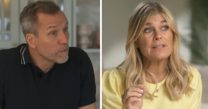 Pernilla Wahlgren måste bestämma sig om Christian Bauer