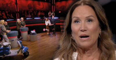 Renée Nyberg i "Bytt är bytt". Foto: TV4