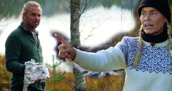 Anna Anka och Christian ”Kicken” Lundqvist