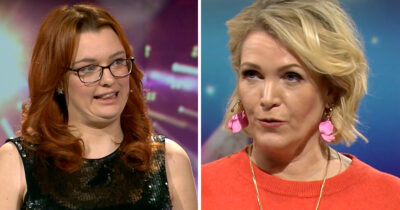 Kirsty Armstrong får kritik efter insatsen i Muren