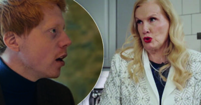 Mauri Hermundsson och Gunilla Persson