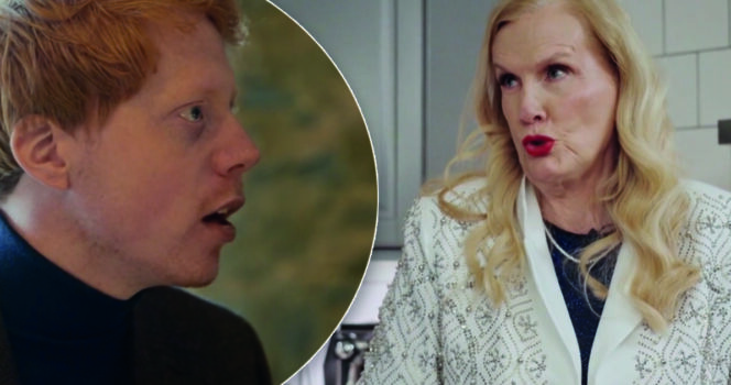 Mauri Hermundsson och Gunilla Persson