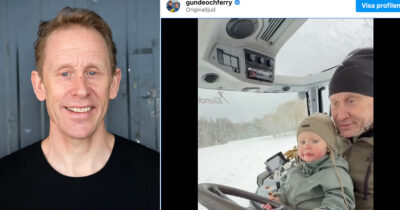 Gunde Svan hyllas för klippet med barnbarnet Sixten