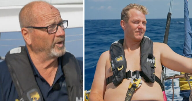 Kocken Thomas Sjögren trotsar Gurra Krantz regler i 'Över Atlanten'