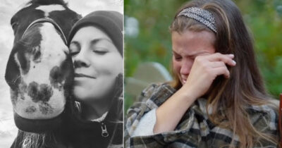 Linn Regild, känd från "Bonde söker fru" har förlorat sin häst Nisse