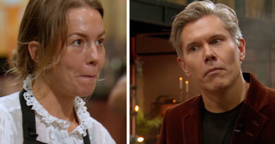 Anna Stoyes kaxighet i 'Sveriges mästerkock' kan gå för långt