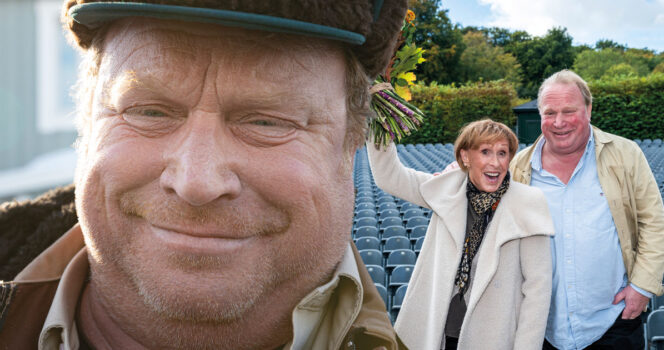 Claes Malmberg. Foto: Ulrika Malm/SVT & Johan Nilsson/TT