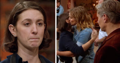 Amanda Duverell blir den andra att lämna "Sveriges mästerkock"