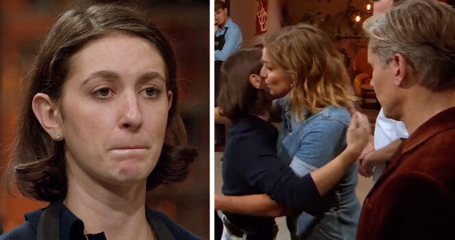 Amanda Duverell blir den andra att lämna "Sveriges mästerkock"