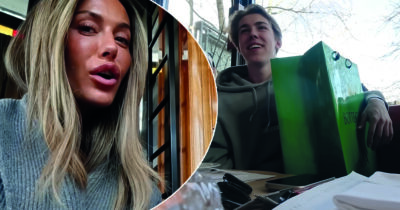 Bianca Ingrosso och Theo Wahlgren