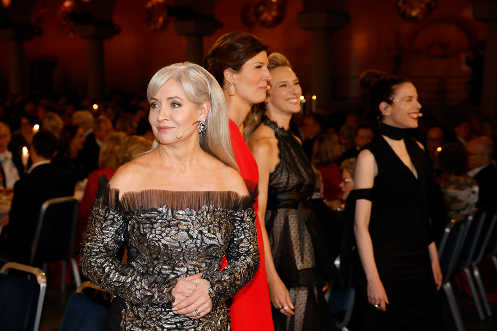 pernilla månsson colt, nobelfesten