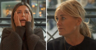 Bianca Ingrosso skäller tack och lov ut Pernilla Wahlgren