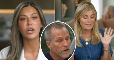 Bianca Ingrosso, Christian Bauer och Pernilla Wahlgren. Foto: Kanal 5