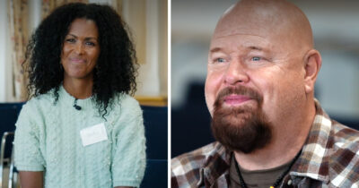 Sofia Lilja och Anders Bagge leder 'Demenskören'