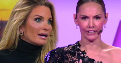 Carolina Gynning och Carina Berg