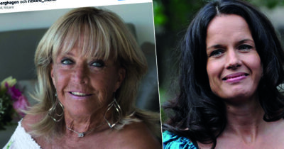 Barbro Lill-Babs Svensson och Malin Berghagen