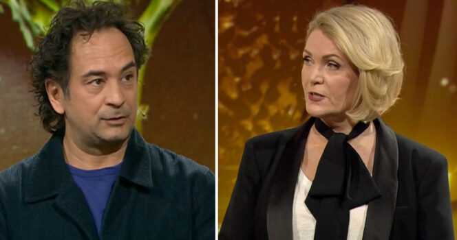 Markus Aujalay måste rycka upp sig i "Muren"