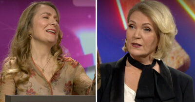 Kattis Ahlström och experterna får kritik från tittarna