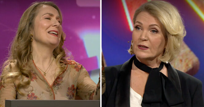 Kattis Ahlström och experterna får kritik från tittarna