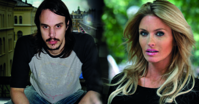 Andreas Kleerup och Carolina Gynning 2008