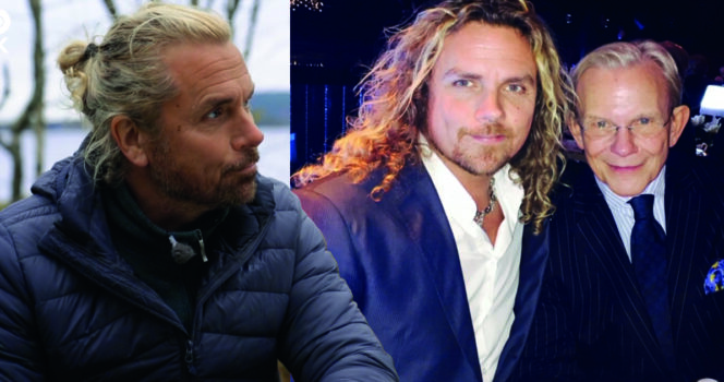 Christian ”Kicken” Lundqvist och Carl Adam ”Noppe” Lewenhaupt