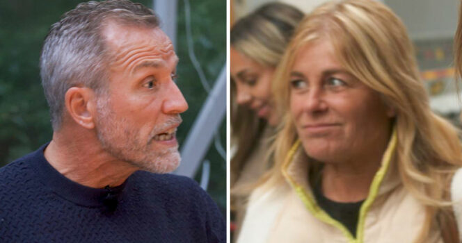 Christian Bauer skickar pik till Pernilla Wahlgren