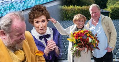 Eva Rydberg och Claes Malmberg. Foto: Johan Nilsson/TT