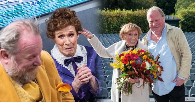 Eva Rydberg och Claes Malmberg. Foto: Johan Nilsson/TT