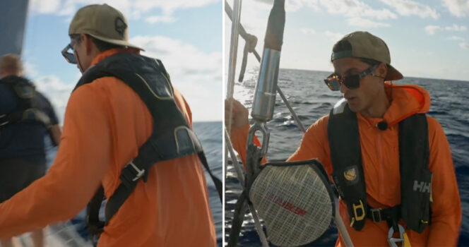 Samir Badran får hedersuppdrag av Gurra Krantz