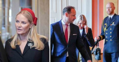 Norska kronprinsparet