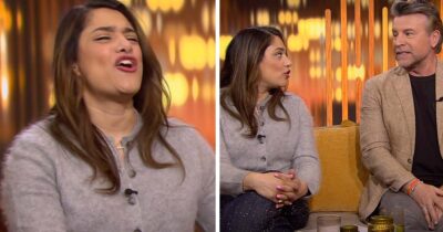 Farah Abadi och Jovan Radomir