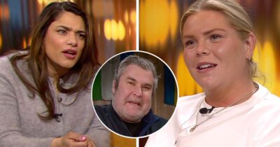 Farah Abadi, Marcus Noterius och Johanna Nordström.