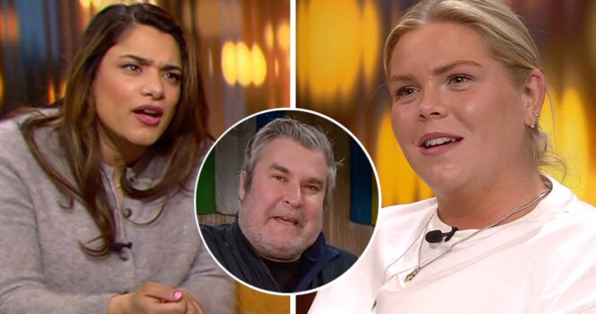 Farah Abadi, Marcus Noterius och Johanna Nordström.