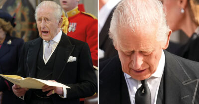 Kung Charles. Foto: AP/TT