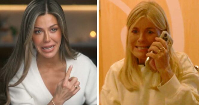 Bianca Ingrosso och Pernilla Wahlgren