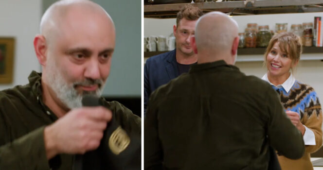 Marco Sisto får lämna 'Sveriges mästerkock'