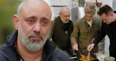 Marco i Sveriges mästerkock. Foto: TV4