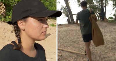 Lema Yurt och Waldo Shelton Torres i Robinson.